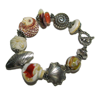 picture of Coral Fish Bracelet bracelet