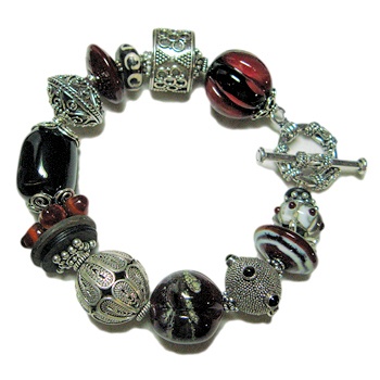 picture of Brick & Black bracelet