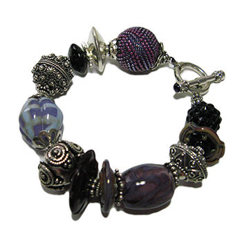 picture of Purple bracelet