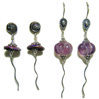 picture of Jellyfish, Purple & Lavender