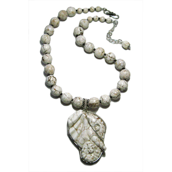 image of Coral & Shells Necklace