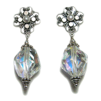 picture of Crystal Earrings